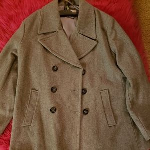 Grey Old Navy Coat
